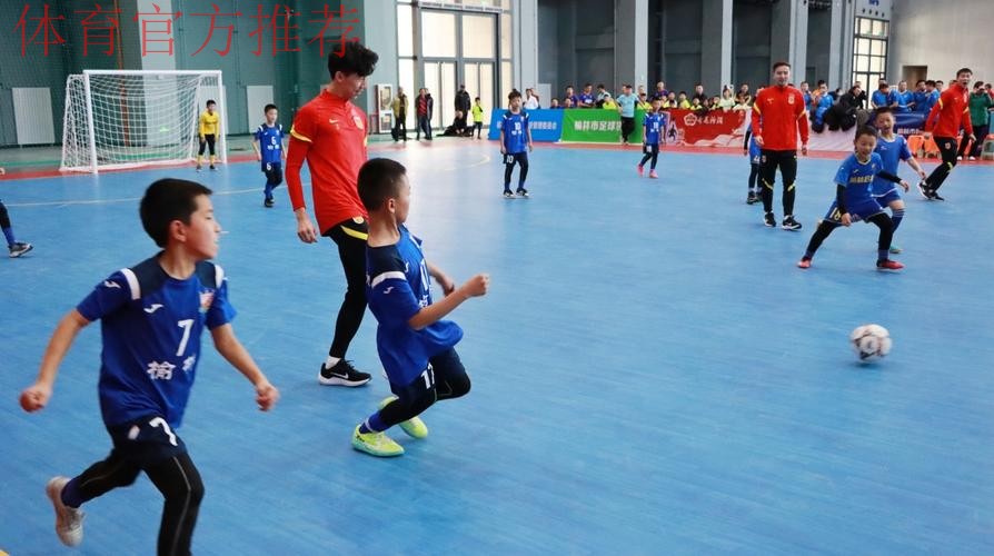 中国五人制足球国家队助力“2024年全民健身大拜年活动” 中国五人制足球国家队助力“2024年全民健身大拜年活动”